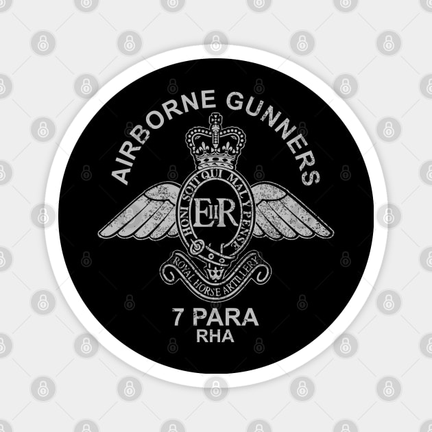 7 Para RHA (distressed) Magnet by TCP